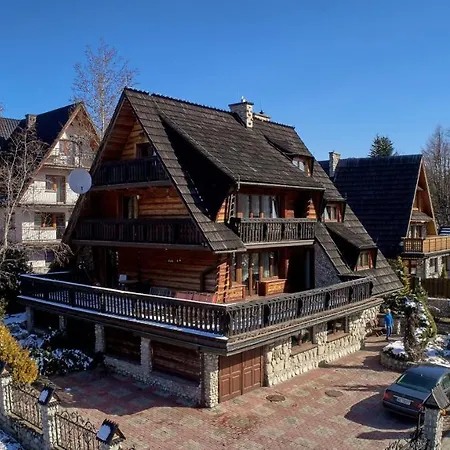 Willa Tadeusz Quarto em Acomodações Particulares Zakopane